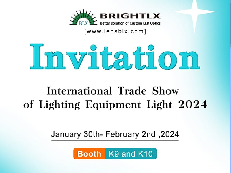 LIGHT Fair（2024 年 1 月），波兰华沙 |展位：K9、K10